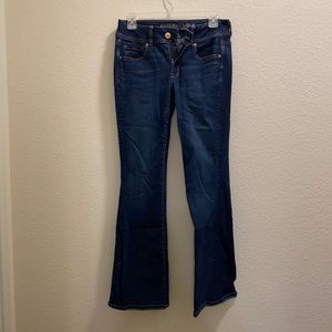American Eagle flare jeans size 4 regular